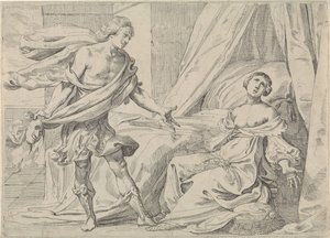 Cephalus bemutatja magát Prokrisznek alkotó: Johann Liss