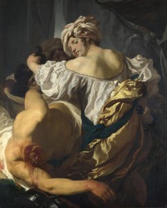 Judit Holofernész sátrában, c. 1622
