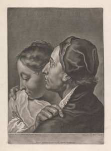 Egy férfi és egy nő portréja alkotó: Johann Lorenz Haid