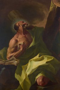 András apostol alkotó: Johann Lucas Kracker