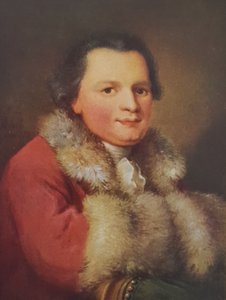 Németül: Beat Ludwig Walthard portréja, kiadó.