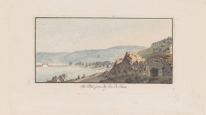 Kilátás a Le Pontra a Lac de Joux-n Au Pont, près du Lac de Joux (cím a tárgyon) Svájci tájak (sorozat címe) Néhány nézőpont gyűjteménye Svájcban (sorozat címe)