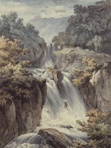 A vízesés alkotó: Johann Ludwig Alberli