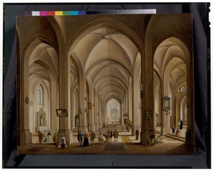 Templombelső alkotó: Johann Ludwig Ernst Morgenstern