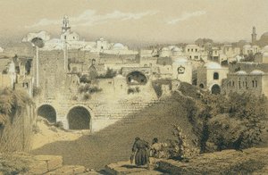 Bethesda. Rézkarc Bernatz és társai - Steinkopk J.F. Szerkesztő alkotó: Johann Martin Bernatz