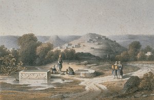 Cana. Rézkarc Bernatz és társai - Eisenblätter, R. Editore alkotó: Johann Martin Bernatz