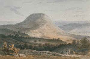 Kilátás Szidonra (Said). Rézkarc Stelzner - Steinkopk J.F. Editore alkotó: Johann Martin Bernatz
