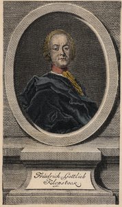 Friedrich Gottlieb Klopstock (1724-1803), német költő