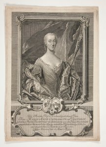 Marie Anne Catherine von Veltheim portréja