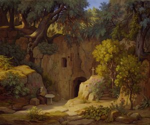A remete, 1834