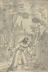 Szent Ferenc megbélyegzése alkotó: Johann Matthias Kager