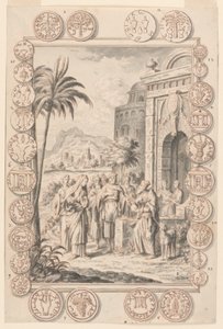 Tanulmány Abimelech Reproveth Sarah számára, 81. tábla, Physica Sacra