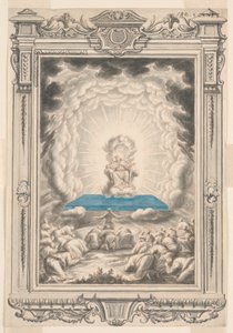 Mózesnek és társainak megjelenik az Istenről szóló tanulmány, 171. tábla, Physica Sacra