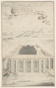 Tanulmány a jeruzsálemi templomhoz, 424. tábla, Physica Sacra
