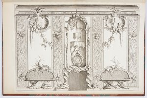 Tervezés képernyőhöz alkotó: Johann Michael Hoppenhaupt II