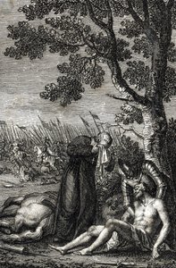 A nassaui Adolph halála a gollheilmi csatában július 2-án