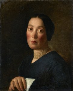 Elisabeth Musch 24 évesen