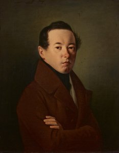 Önarckép (?) alkotó: Johann Michael Neder