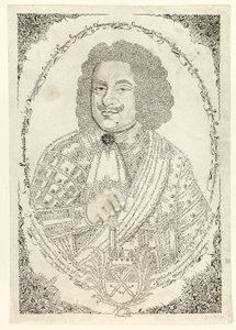 III. Johann Georg, szászországi választófejedelem alkotó: Johann Michael Puchler