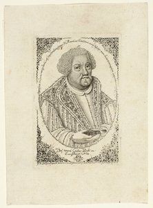 Luther Márton alkotó: Johann Michael Puchler