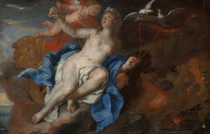 Vénusz és Ámor a Vulkán kovácsművében, 169095.