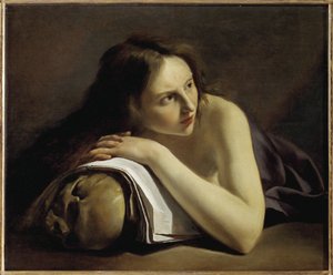 Mária Magdolna bűnbánó (festmény, vászon) alkotó: Johann Moreelse