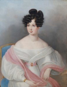 Claudine Rhedey de Kis-Rhede grófnő
