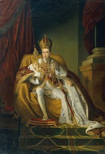 I. Ferdinánd császár koronázási díszben