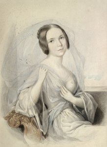 Henriette Gertrude Sontag (1806-54) portréja