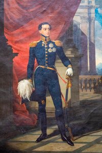 Miguel de Braganza herceg, később I. Miguel portugál király, 2020 (fotó)