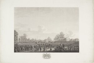 Aankomst van koning Willem I te Brussel, 1815 Twaalf platen van de aankomst en inhuldiging van Willem I in Brussel en de slagen bij Quatre-Bras en Waterloo in 1815 (series title)   1357129   hu       hungarian Successfully Translated  Original: True Thomas