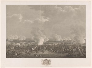 Waterloo-i csata, 1815 Tizenkét lemez I. Vilmos brüsszeli érkezéséről és beiktatásáról, valamint az 1815-ös Quatre-Bras-i és Waterloo-i csatákról (sorozat címe)