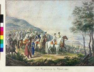 Ferenc főherceg Belgrád 1789-es ostroma