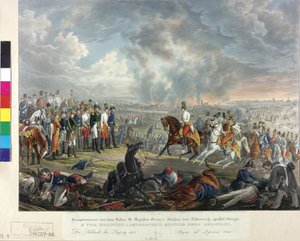 A nemzetek csatája Lipcsében 1813
