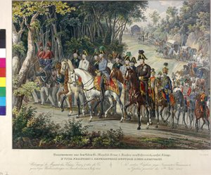 Lovaglás a Vogézeken át 1815