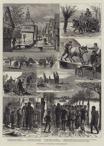 A Rajna elöntése Hesse-Darmstadtban
