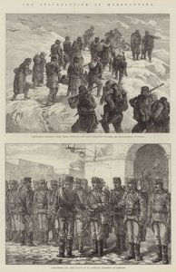 A hercegovinai felkelés alkotó: Johann Nepomuk Schonberg