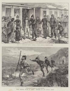 Buller tábornokkal Kerryben alkotó: Johann Nepomuk Schonberg