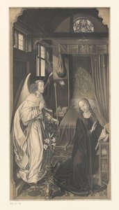 Angyali Üdvözlet Művek a Boisserée fivérek gyűjteményéből (sorozat címe) Galerie des Frères Boisserée (sorozat címe)
