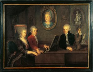 Ausztria, Salzburg, Mozart család