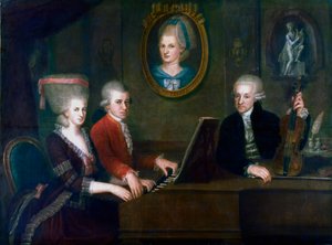A Mozart család, 1780-1781