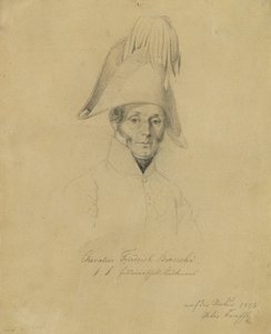 Friedrich Bianchi vezérkar alkotó: Johann Peter Krafft