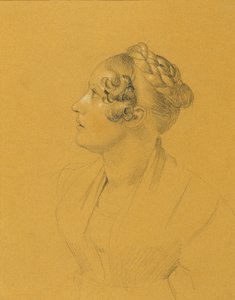 Steger asszony alkotó: Johann Peter Krafft