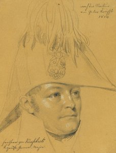 Knesebeck báró alkotó: Johann Peter Krafft