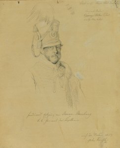 Friedrich Hesse-Homburg örökös hercege alkotó: Johann Peter Krafft