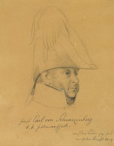Carl von Schwarzenberg herceg alkotó: Johann Peter Krafft