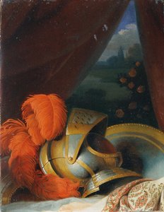 sisak és kerek pajzs alkotó: Johann Peter Krafft