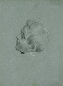 fiú portré alkotó: Johann Peter Krafft