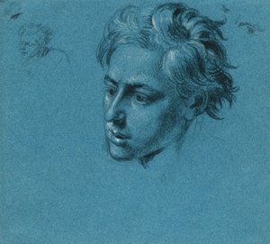 Tanulmányvezető a „Jelenet a tiroli szabadságharcból” alkotó: Johann Peter Krafft
