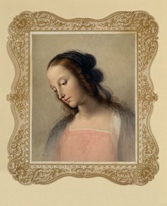 Madonna alkotó: Johann Peter Krafft